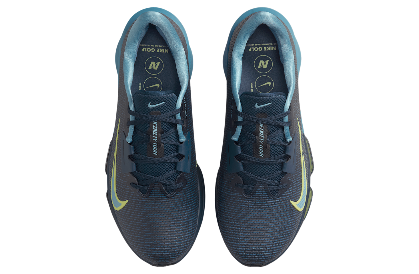 Alternative view of Giày Nike Infinity Tour 2 Golf ‘Blue’ HQ2159-400