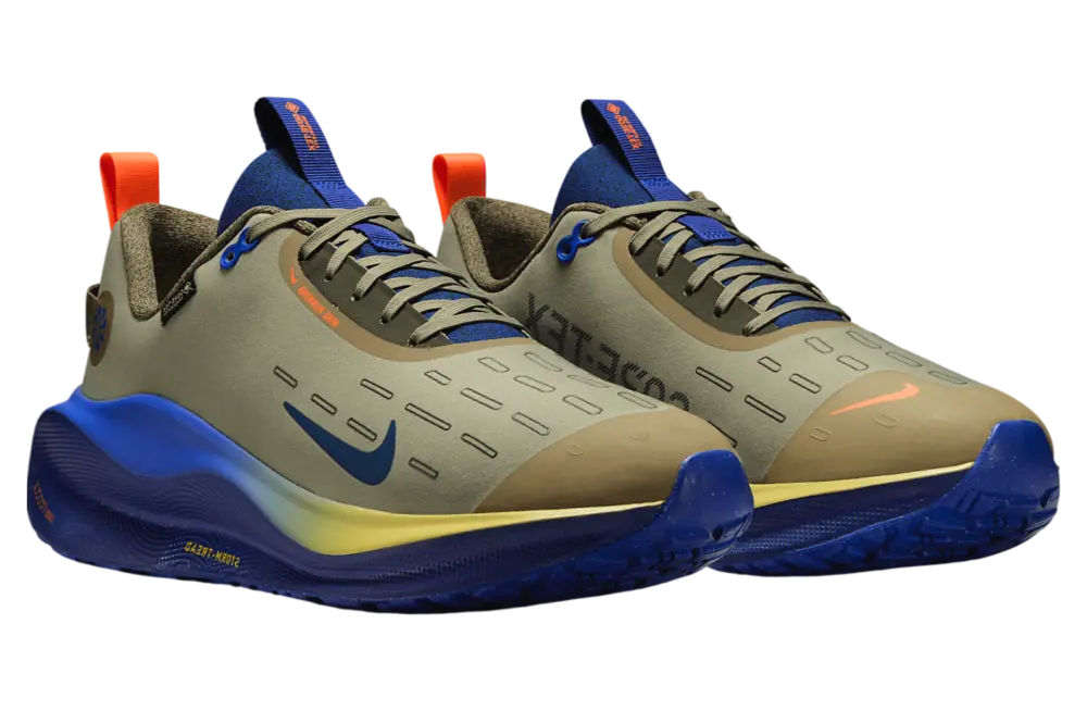 Giày Nike React Infinity Run 4 Gore-Tex ‘Neutral Olive’ HQ3222-276 - Ảnh 4