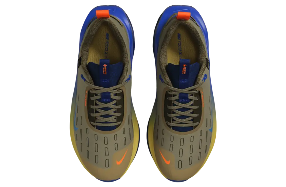 Giày Nike React Infinity Run 4 Gore-Tex ‘Neutral Olive’ HQ3222-276 - Ảnh 3
