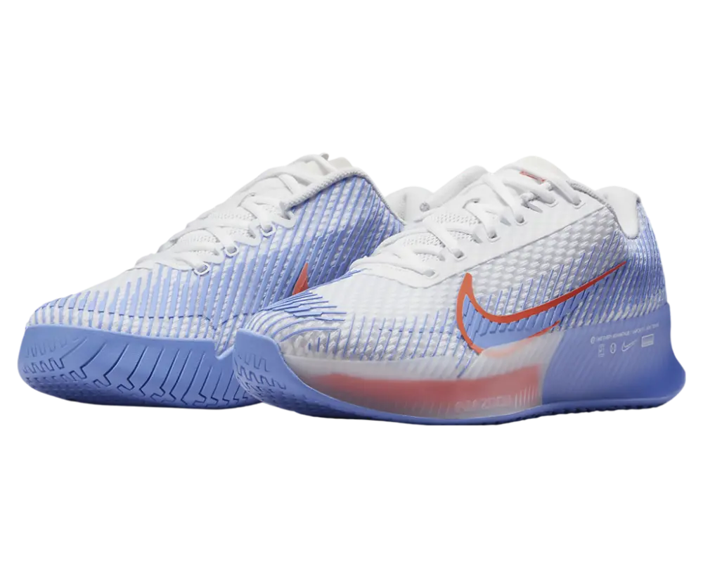 Alternative view of Giày Nike Court Air Zoom Vapor 11 'White Light Wild Mango Royal Pulse'  DR6965-106