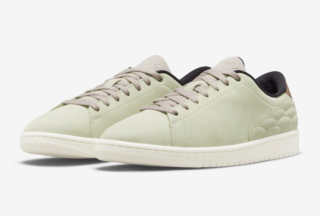 Giày Nike Air Jordan 1 Centre Court ‘Light Bone’ DO7443-061 - Ảnh 5