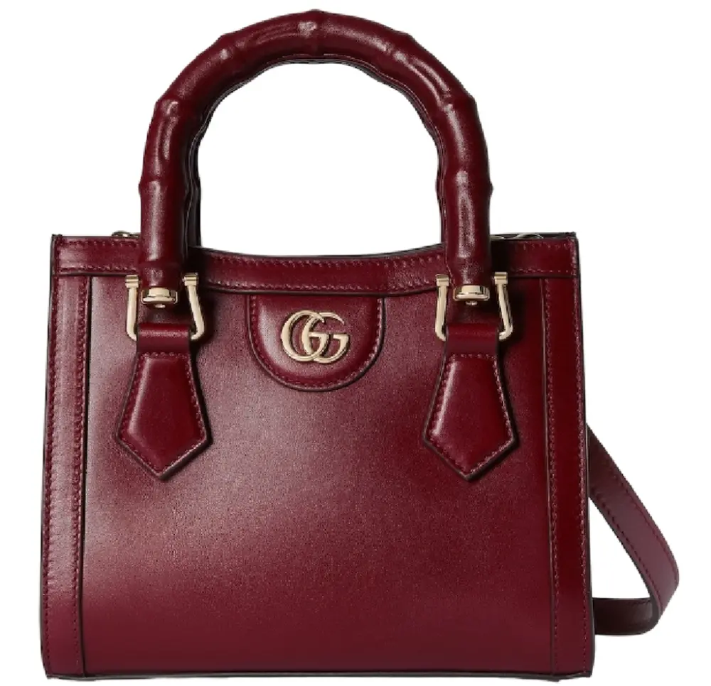 Túi Gucci Diana Mini Tote Bag ‘Red’ 828356-AAEDB-6207