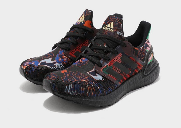 Giày Adidas Ultraboost 20 ‘Core Black Royal’ FX3602 - Ảnh 6