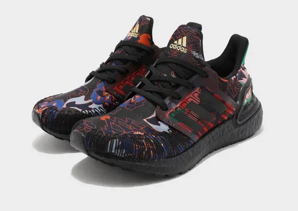 Giày Adidas Ultraboost 20 ‘Core Black Royal’ FX3602 - Ảnh 6