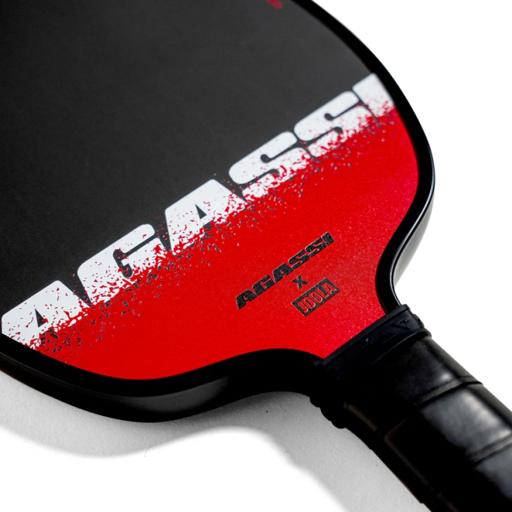 Vợt Pickleball Joola Agassi Edge ‘Black Red’ - Ảnh 7