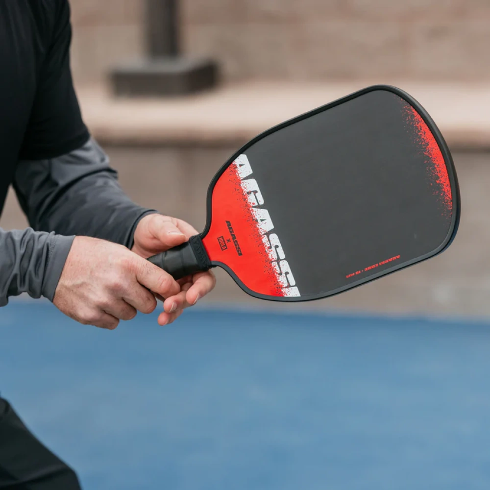 Vợt Pickleball Joola Agassi Edge ‘Black Red’ - Ảnh 4