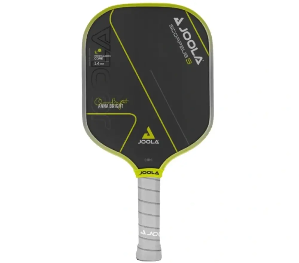 Vợt Pickleball Joola Anna Bright Scorpeus 3 ‘Black Yellow’