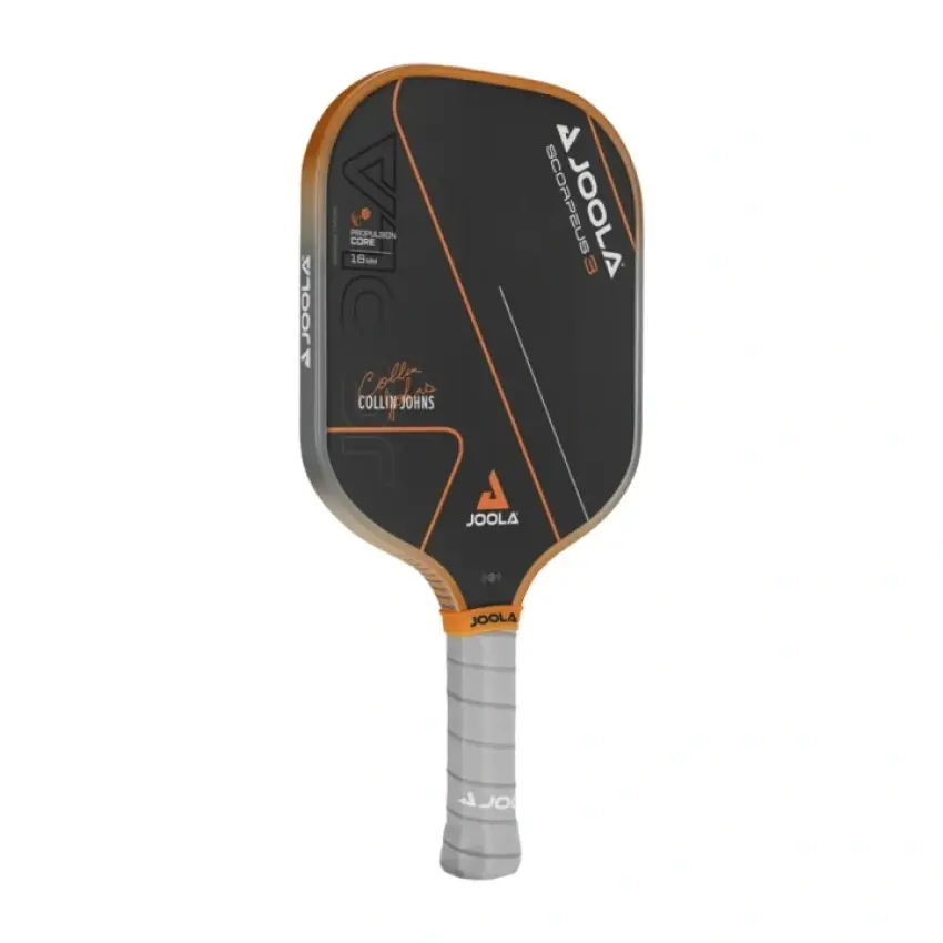 Vợt Pickleball Joola Collin Johns Scorpeus 3 ‘Black Orange’ - Ảnh 3