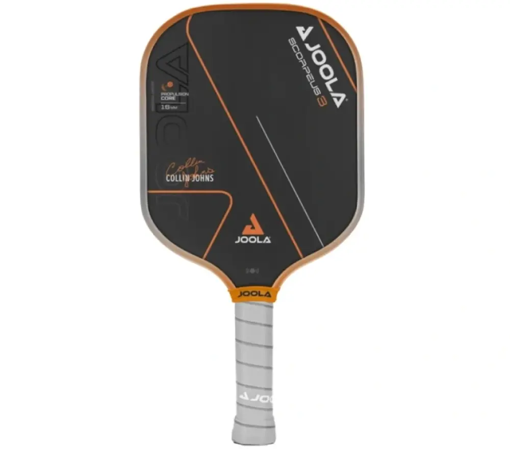 Vợt Pickleball Joola Collin Johns Scorpeus 3 ‘Black Orange’