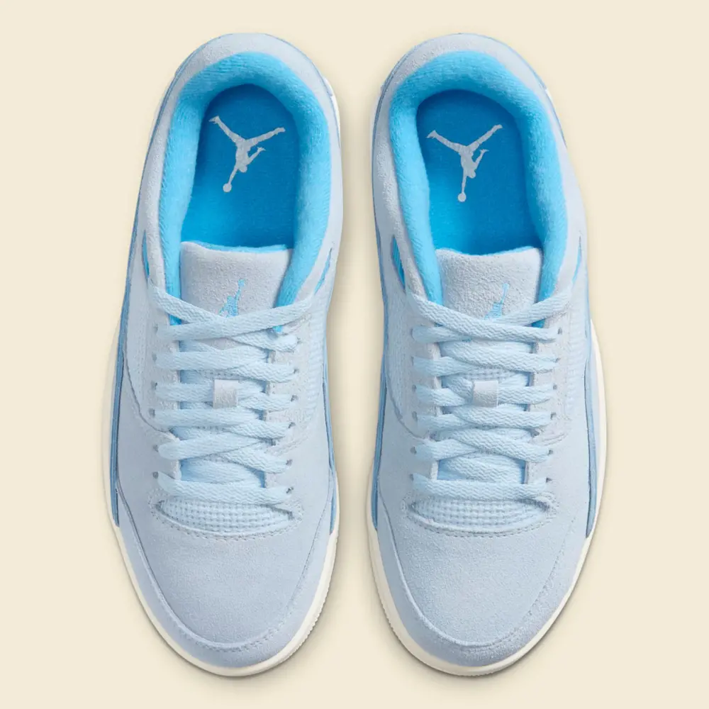 Giày Nike Air Jordan Flight Court ‘Hydrogen Blue’ FZ9854-400 - Ảnh 4