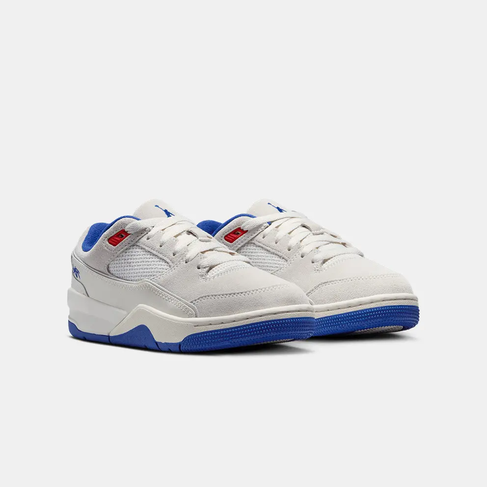 Giày Nike Air Jordan Flight Court GS ‘Beige Royal’ HF3333-005 - Ảnh 5