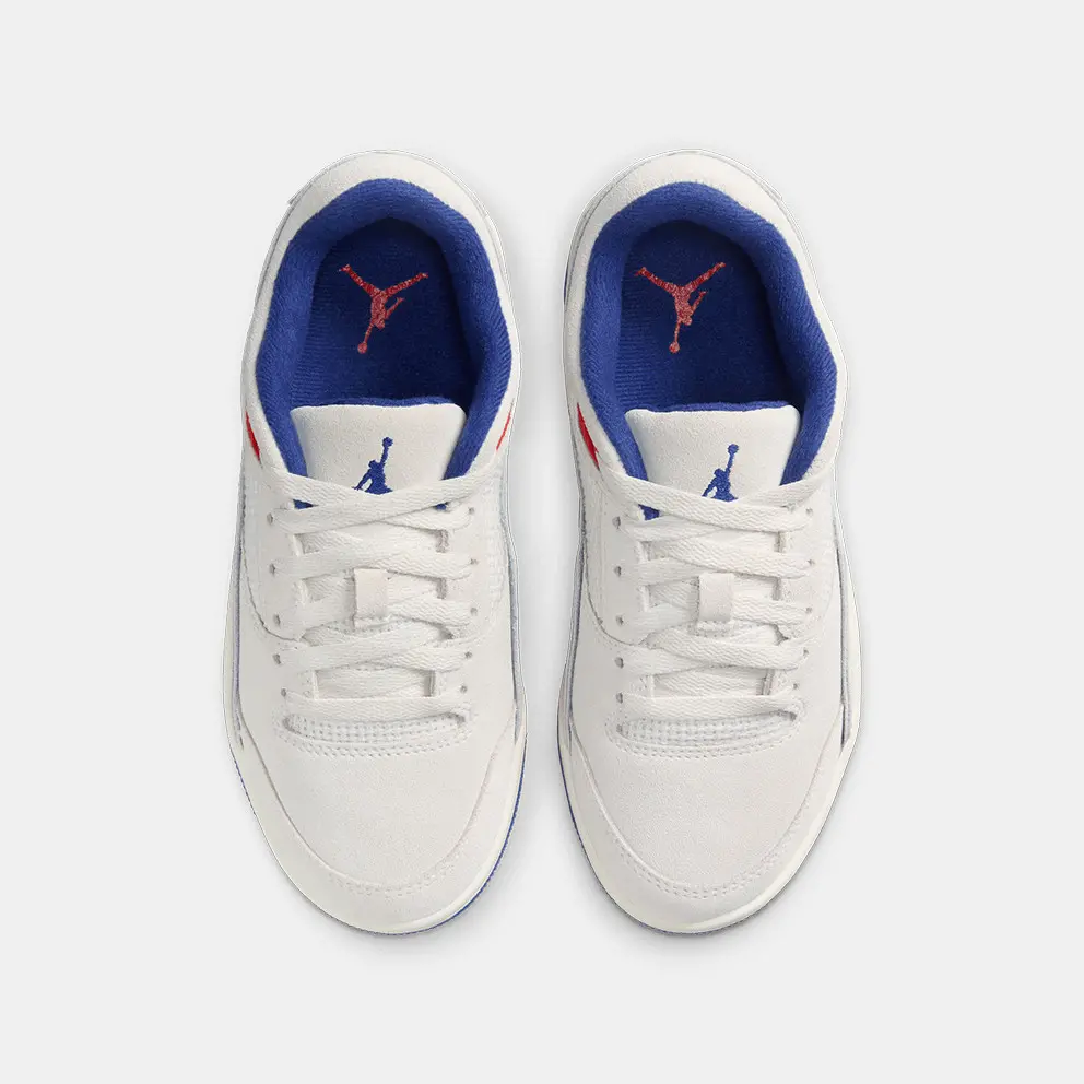 Giày Nike Air Jordan Flight Court GS ‘Beige Royal’ HF3333-005 - Ảnh 4