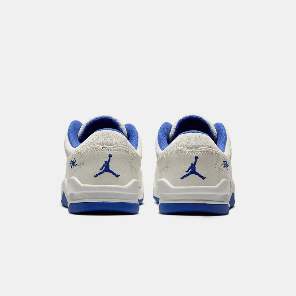 Giày Nike Air Jordan Flight Court GS ‘Beige Royal’ HF3333-005 - Ảnh 3