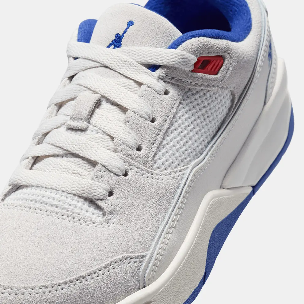 Alternative view of Giày Nike Air Jordan Flight Court GS ‘Beige Royal’ HF3333-005