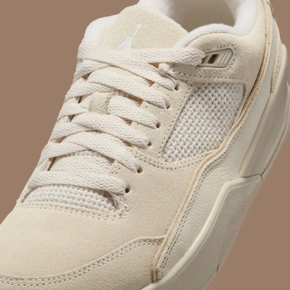 Alternative view of Giày Nike Air Jordan Flight Court ‘Light Legend Brown’ FZ9854-200