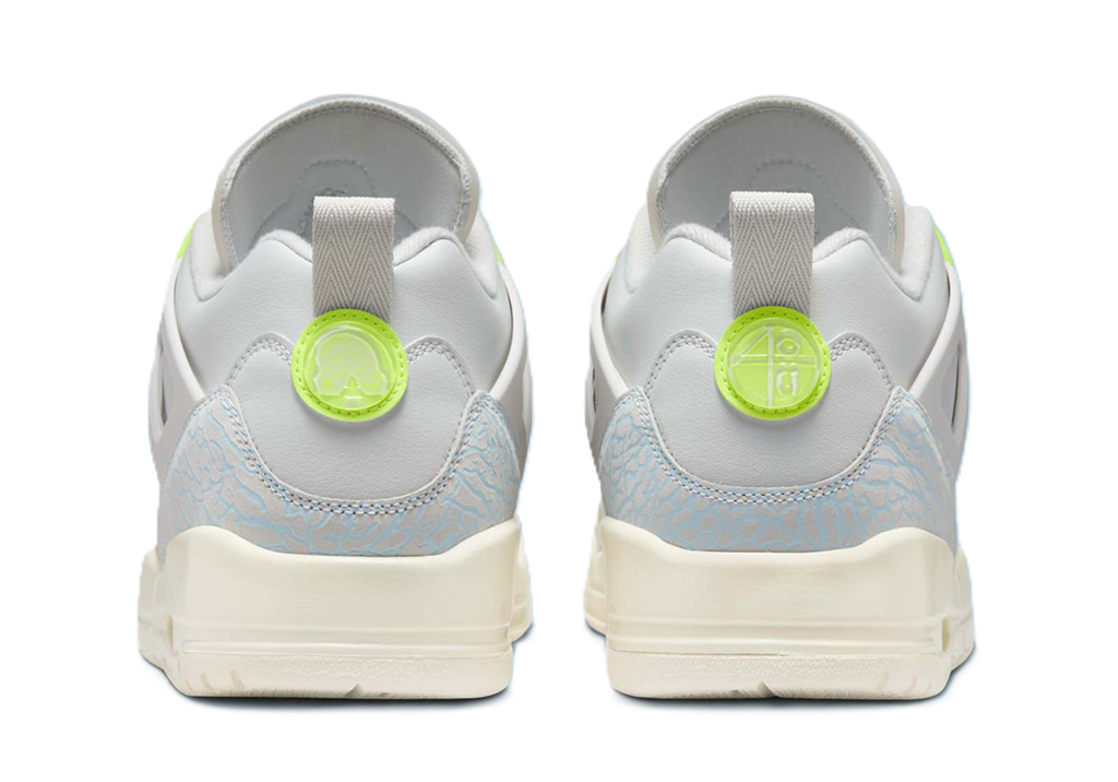 Alternative view of Giày Nike Air Jordan Spizike Low ‘Photo Dust Volt’ IB4464-025