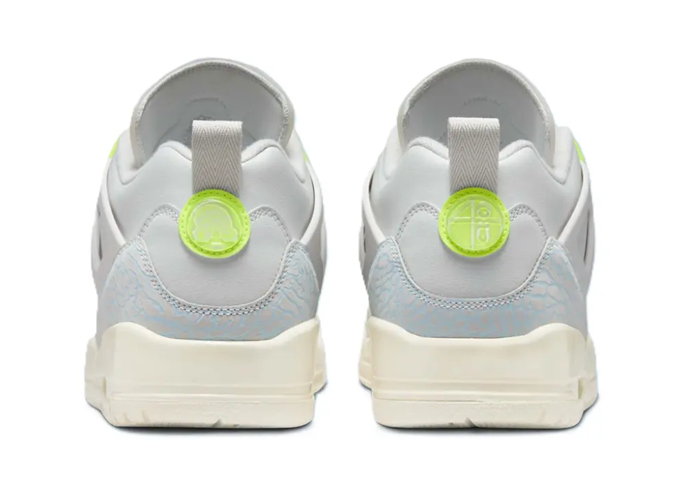 Alternative view of Giày Nike Air Jordan Spizike Low ‘Photo Dust Volt’ IB4464-025