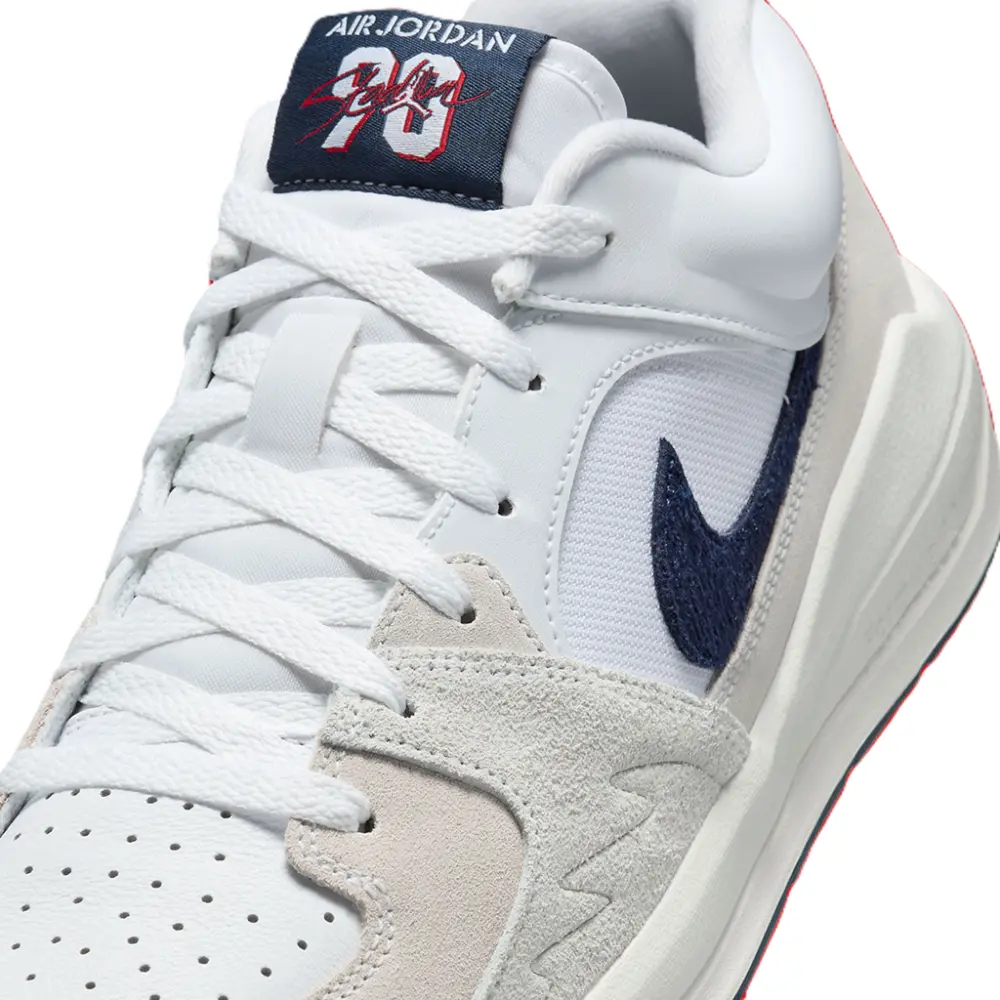 Giày Nike Air Jordan Stadium 90 ‘Light Bone’ DX4397-146 - Ảnh 5