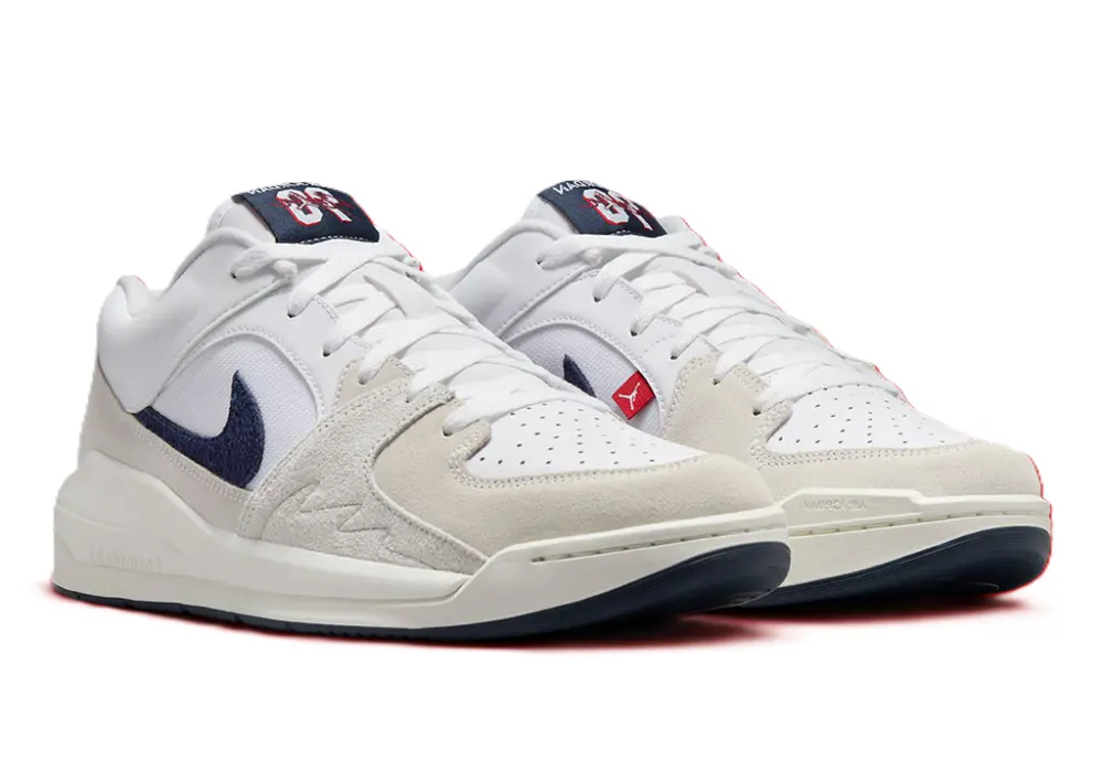 Alternative view of Giày Nike Air Jordan Stadium 90 ‘Light Bone’ DX4397-146
