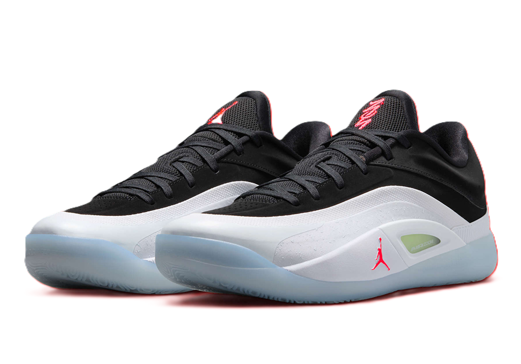 Giày Nike Air Jordan Zion 4 ‘Black White Crimson’ FB1802-100 - Ảnh 4