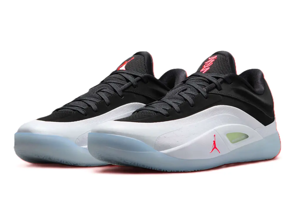 Giày Nike Air Jordan Zion 4 ‘Black White Crimson’ FB1802-100 - Ảnh 4