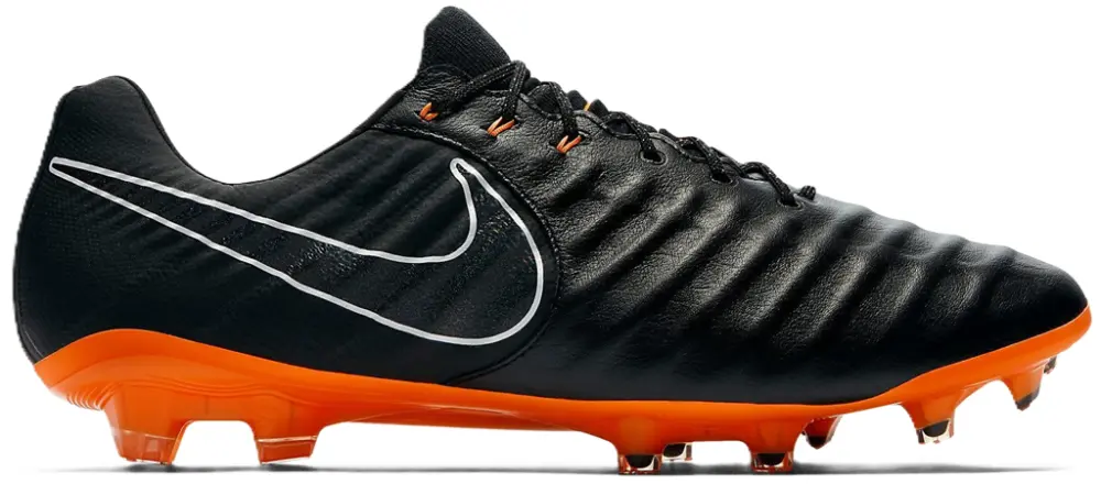 Giày Nike Tiempo Legend 7 Elite FG ‘Black Total Orange’ AH7238-080