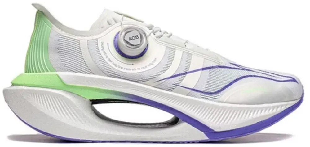 Giày Lining Shadow 2.0 ‘White Aqua Purple’ ARRT017-2
