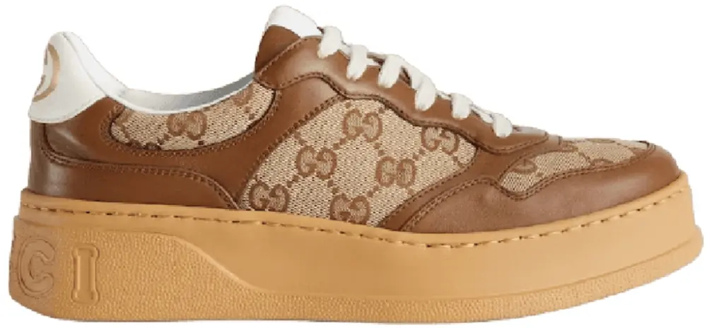 Giày Gucci GG Trainer ‘Beige And Ebony’ 676092-UPG20-2866