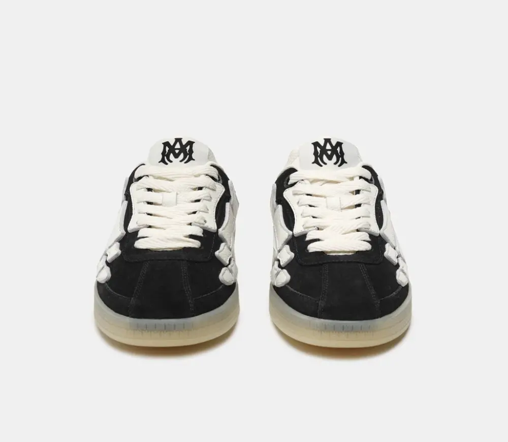 Alternative view of Giày Amiri Pacific Bones ‘Black’ AMFOSR1102-001