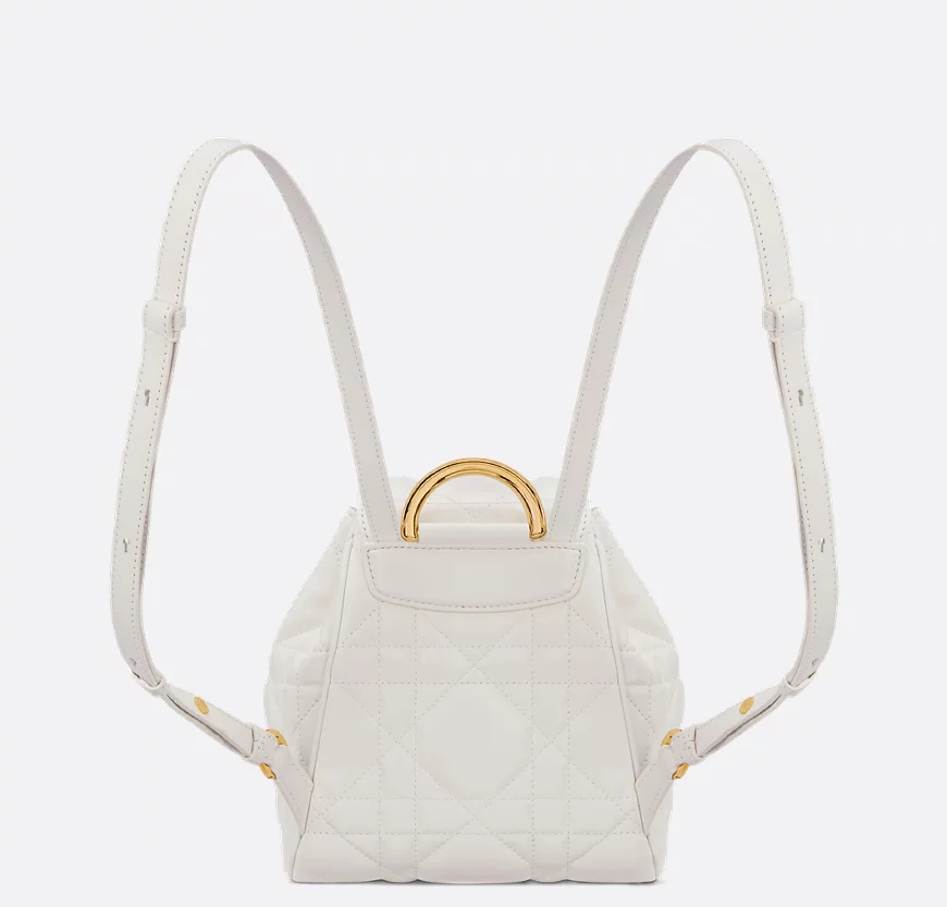 Balo Dior Small Dior Caro ‘White’ M6302UNOZ-M030 - Ảnh 3