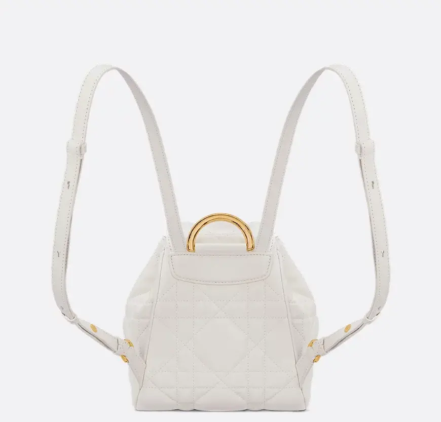 Balo Dior Small Dior Caro ‘White’ M6302UNOZ-M030 - Ảnh 3