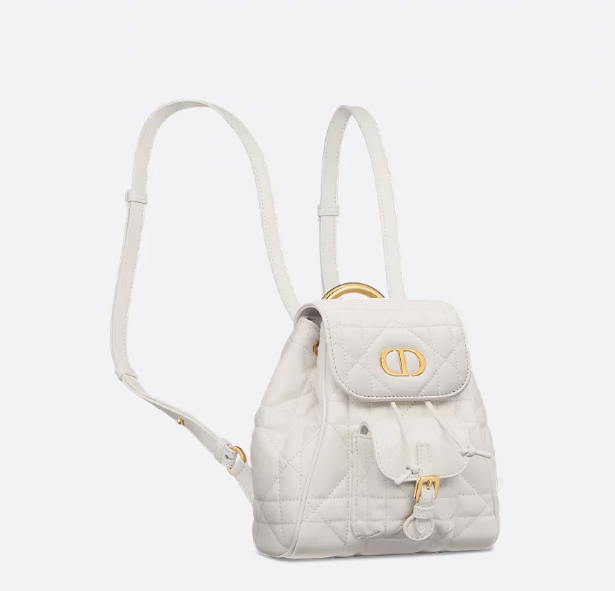Alternative view of Balo Dior Small Dior Caro ‘White’ M6302UNOZ-M030