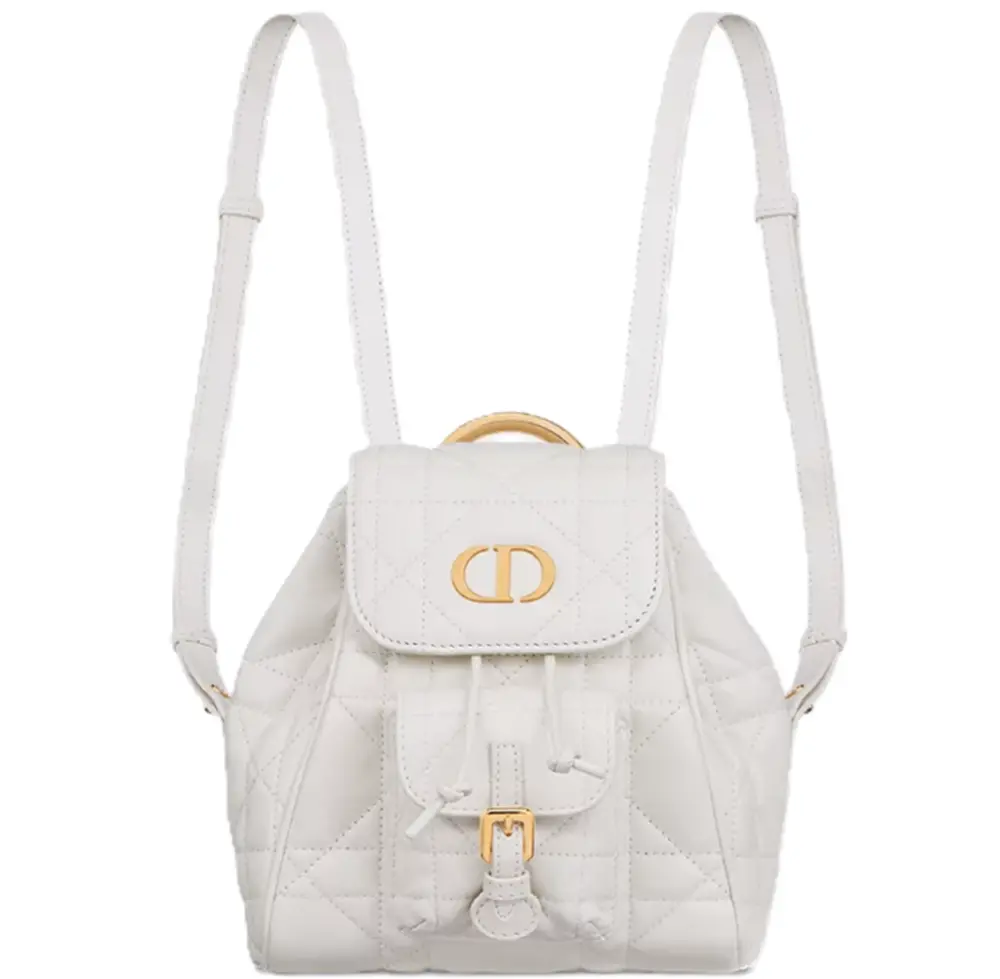 Balo Dior Small Dior Caro ‘White’ M6302UNOZ-M030