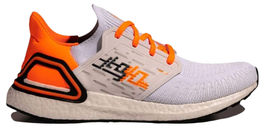 Giày Adidas Ultraboost 20 ‘White Orange’ GW4839