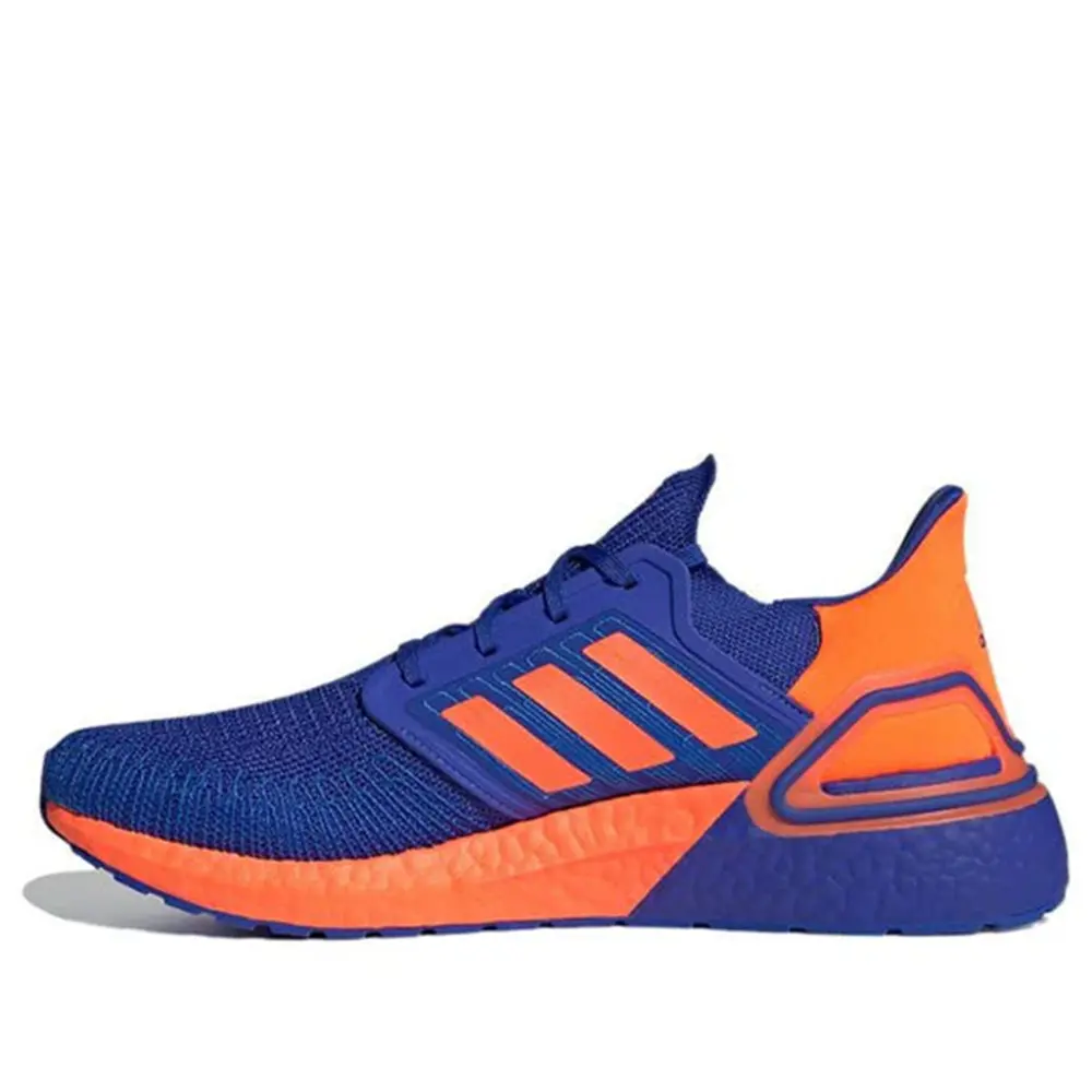 Giày Adidas Ultra Boost 20 'Blue Orange' GW4840 - Ảnh 5