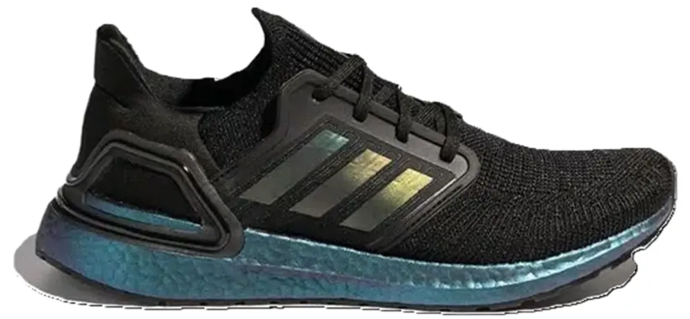Giày UltraBoost 20 'Black Signal Cyan'G55839 - Ảnh 5