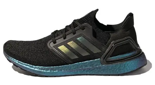 Giày UltraBoost 20 'Black Signal Cyan'G55839 - Ảnh 4