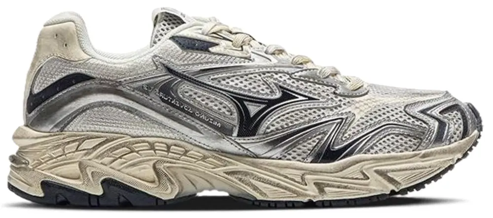 Giày Mizuno Adventure V2 ‘Dust Cream Silver’ D1GH250304