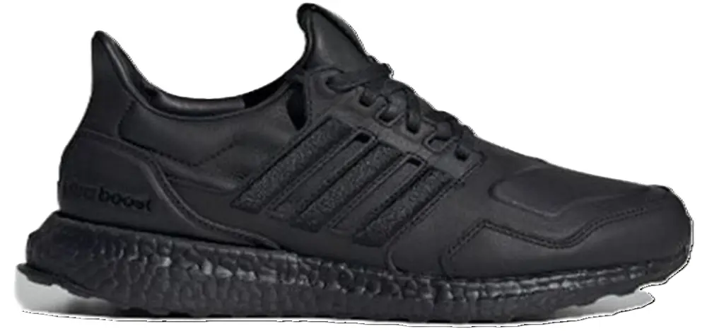 Giày Adidas UltraBoost Leather ‘Black’ EF0901