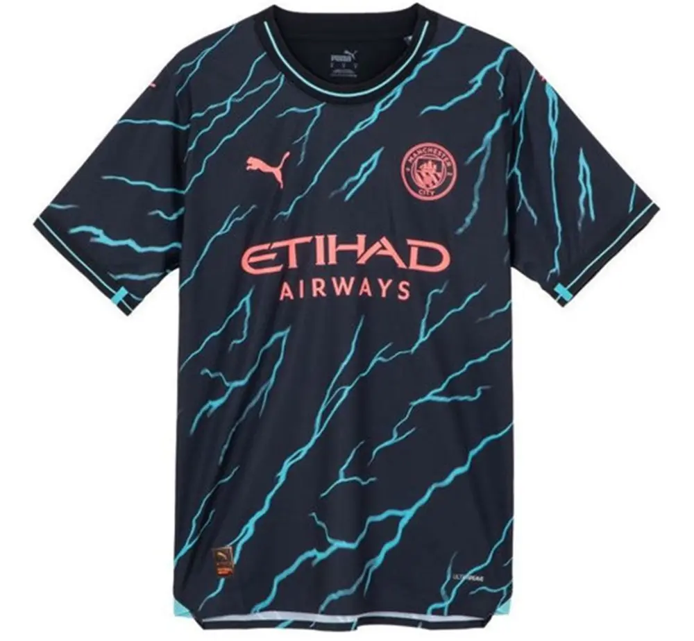 Áo Puma Manchester City 23/24 Third Jersey ‘Navy Blue’ 770459-03