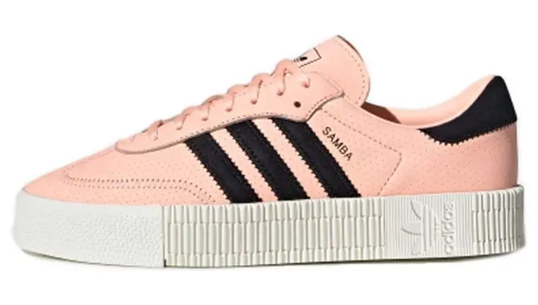 Giày Adidas Sambarose 'Clear Orange Core Black' F34240 - Ảnh 3
