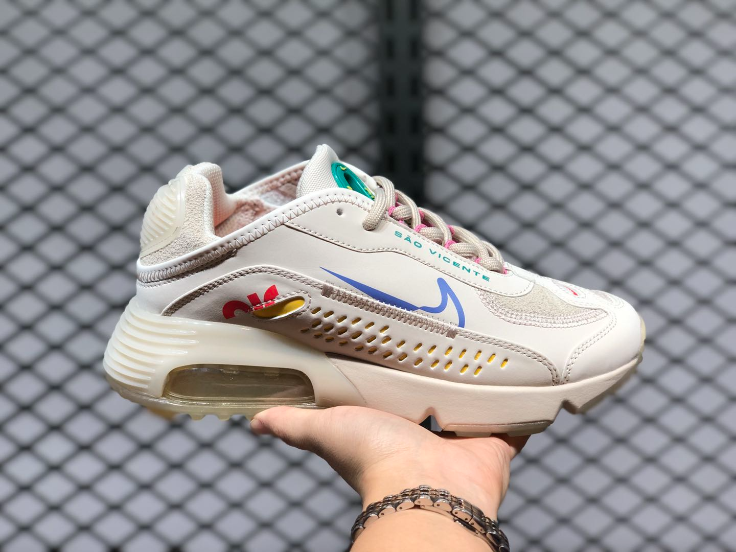 Giày Nike Neymar Jr. x Air Max 2090 ‘Light Orewood Brown’ CU9371-100 - Ảnh 4