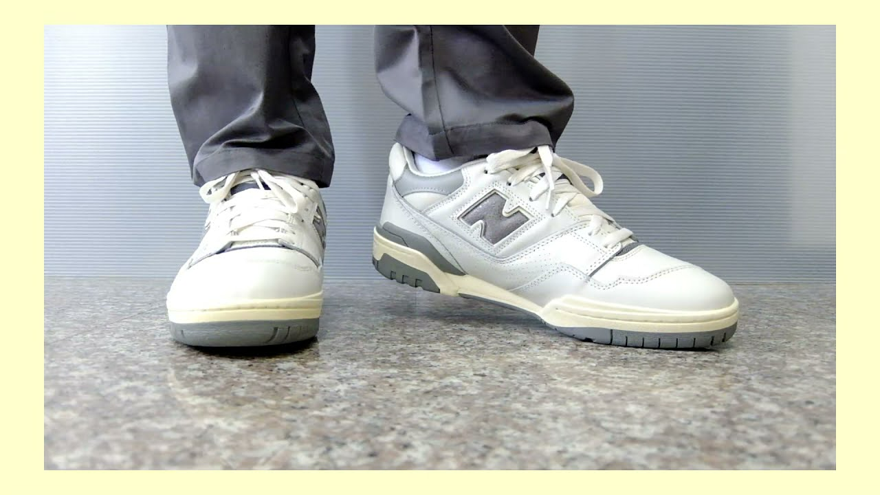 Giày New Balance Aimé Leon Dore x 550 ‘Silver’ BB550ALE - Ảnh 2