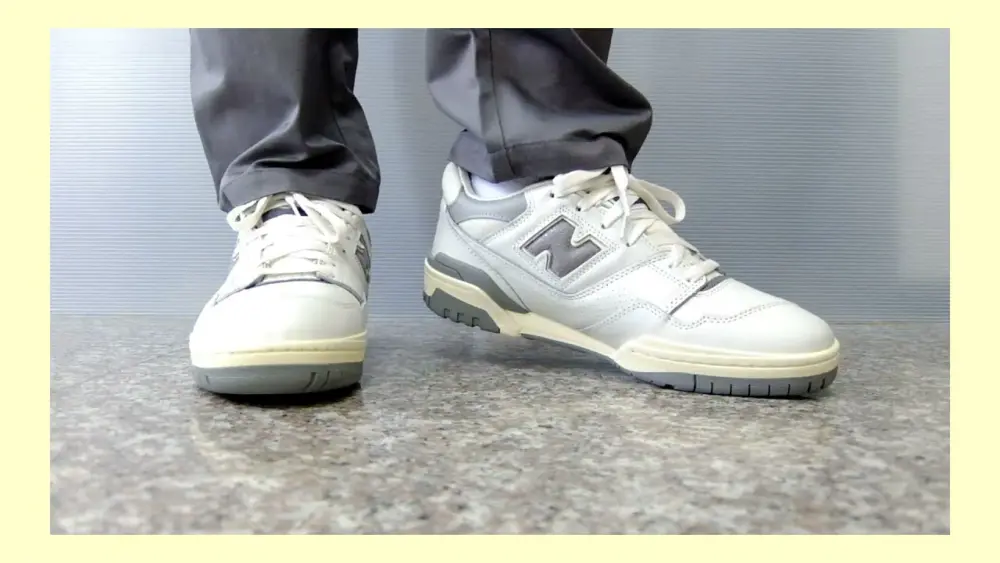 Alternative view of Giày New Balance Aimé Leon Dore x 550 ‘Silver’ BB550ALE