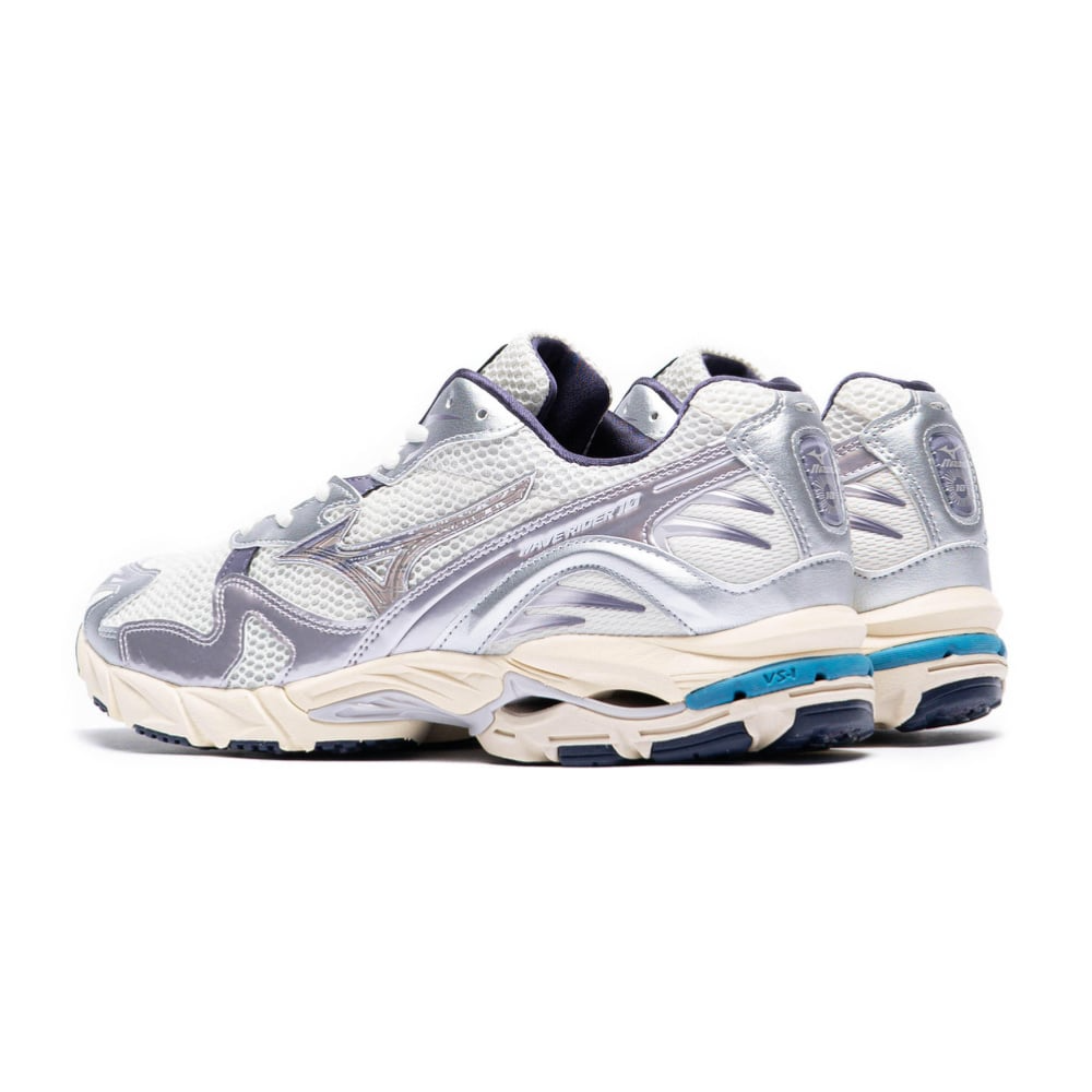 Giày Mizuno Wave Rider 10 ‘Snow White’ D1GA243105 - Ảnh 2