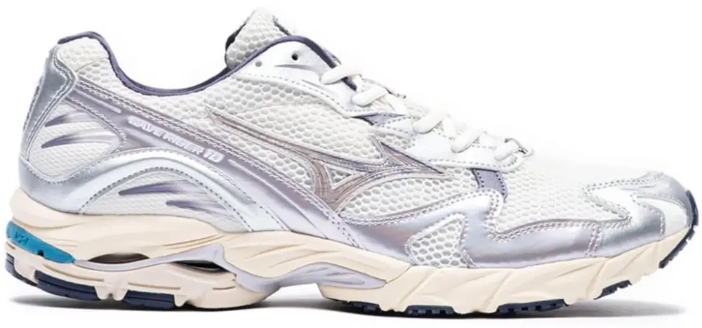 Giày Mizuno Wave Rider 10 ‘Snow White’ D1GA243105