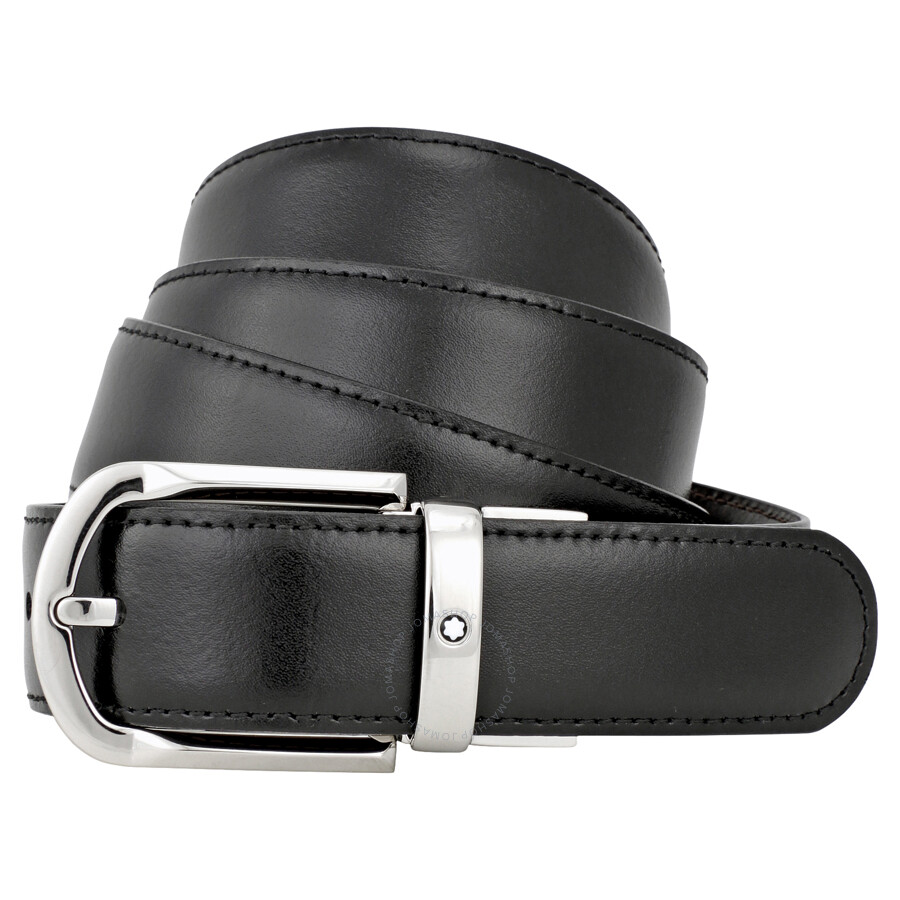Thắt Lưng MontBlanc Reversible Leather Men’s Belt 111080 - Ảnh 2