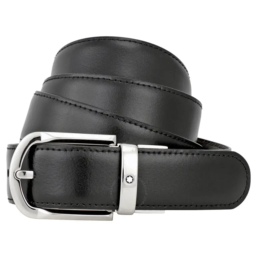 Alternative view of Thắt Lưng MontBlanc Reversible Leather Men’s Belt 111080