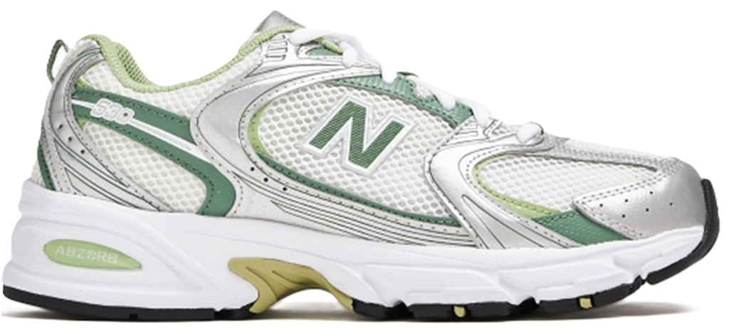 Giày New Balance 530 'Silver Metallic Mallard Green' MR530ADB