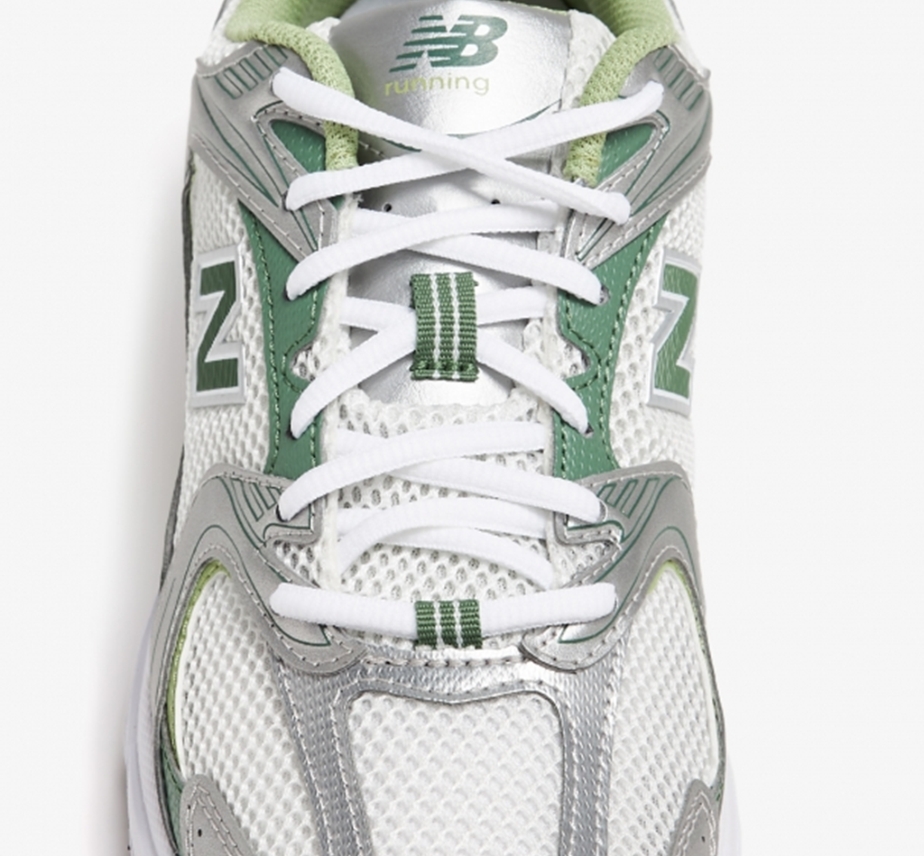 Giày New Balance 530 'Silver Metallic Mallard Green' MR530ADB - Ảnh 4